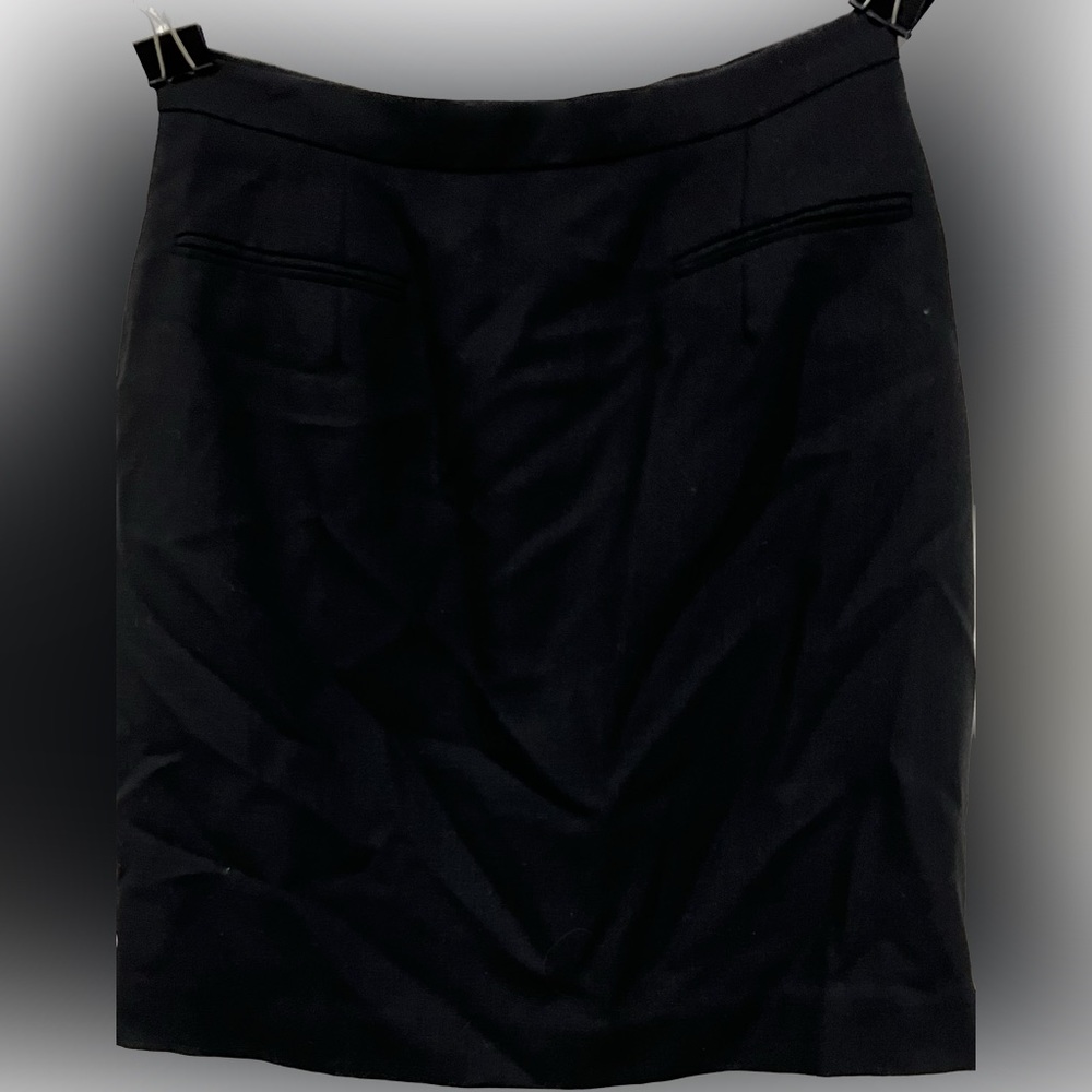 Banana Repulic | Black Classic lined Skirt